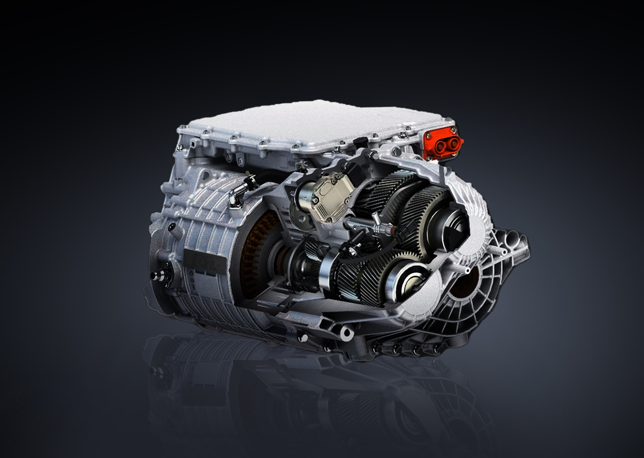 后电驱7合1二挡超级电驱