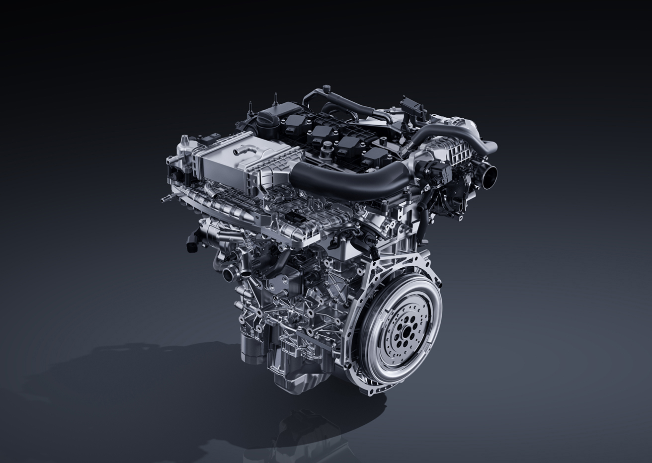 2.0TD混动专用发动机