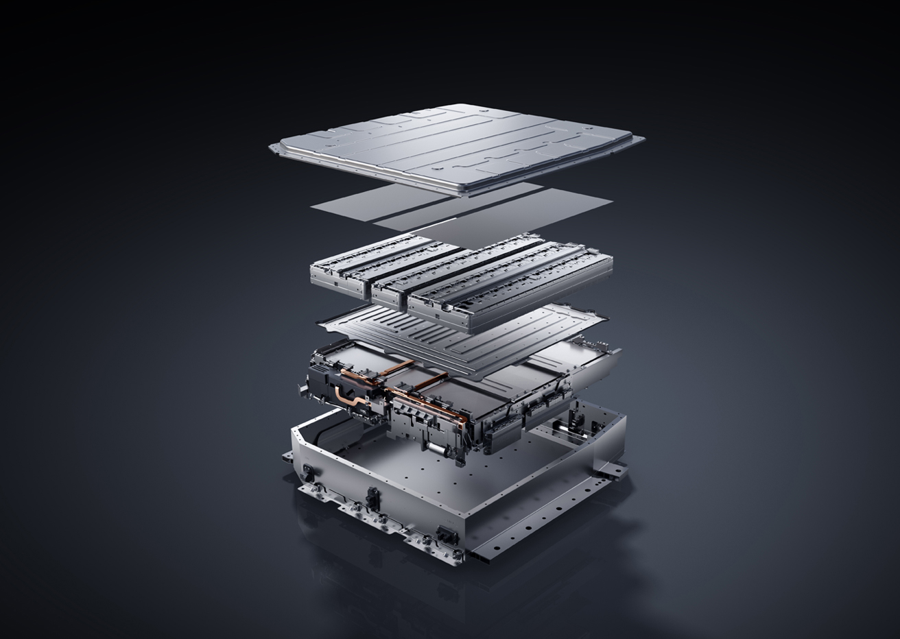 800V宁德时代混动专用电池