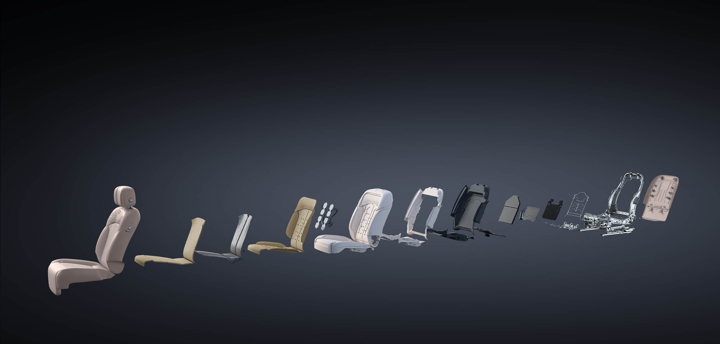 全方位承托身体舒缓